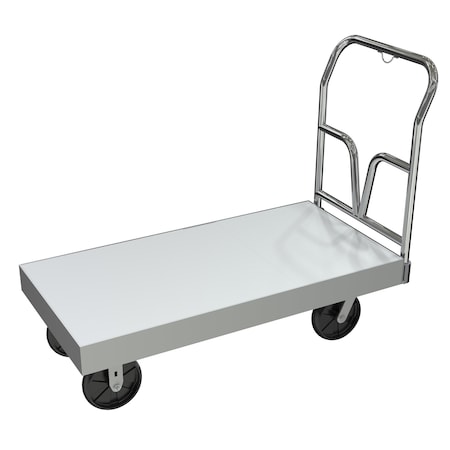 Vestil Extruded Aluminum Platform Truck 4800 lb 48 x 24 EFHD-2448